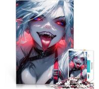 2000 Piece Jigsaw Puzzles for Adults Jigsaw Seductive Vampire Familienspaß eignet sich ideal als Geschenk für die ganze Familie70x100cm