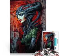 2000 Piece Jigsaw Puzzles for Adults Jigsaw Symbiote Queen Made of cardboard,Suitable for ages 14 and up Educational Games For Adults and teenagers It is ideal as a gift for the whole family。