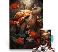 2000 Piece Jigsaw Puzzles for Adults Jigsaw Turtle in the Nature Lustige Spiele Geburtstagsgeschenk, Geschenke, Wandkunst70x100cm