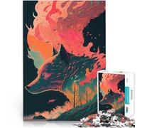 2000 Piece Jigsaw Puzzles for Adults Jigsaw Wolf Legendary Analyse und Logik Heimdekoration Spielzeug70x100cm