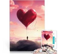 2000 Piece Jigsaw Puzzles for Adults Journey of the Heart Made of cardboard for and from 14 years and over Educational games Secret Santa Gifts。size：70x100cm/27.5x39.3inch