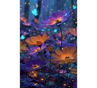 2000 Piece Jigsaw Puzzles for Adults Jungle Flowers, Educational Games, Challenging & Brainteasing for Men Women Elders Seniors, Puzzle 2000 Pieces