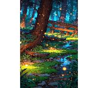 2000 Piece Jigsaw Puzzles for Adults Jungle Landscape Challenging Puzzle Educational Games Puzzle for Adults 2000 Pieces Family Game Great Gift Idea, 39.4 x 27.6 inch