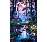 2000 Piece Jigsaw Puzzles for Adults Jungle Stream Challenging Puzzle Educational Games Puzzle for Adults 2000 Pieces Family Game Great Gift Idea, 39.4 x 27.6 inch