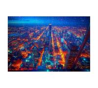 2000 Piece Jigsaw Puzzles for Adults, Landscape Jigsaw Puzzles for Adults 2000, Impossible Puzzle Classic Challenging Educational Games, Wooden Jigsaws Game for Families, Decor Gifts, Theme:City -1964