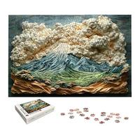 2000 Piece Jigsaw Puzzles for Adults, Landscape Jigsaw Puzzles for Adults 2000, Nature Jigsaws for Family Educational Games, Wooden Puzzle with Gift Box, Unique Gifts for Women, Home Wall Decor, -7432