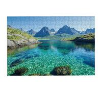 2000 Piece Jigsaw Puzzles for Adults, Landscape Jigsaw Puzzles for Adults 2000 Piece, Lake Puzzle Challenging Game for the Whole Families, Classic Wooden Jigsaws Suitable for Home Decor, Gifts -3385