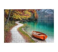 2000 Piece Jigsaw Puzzles for Adults, Landscape Jigsaw Puzzles for Adults 2000 Piece, Lake Puzzle Challenging Game for the Whole Families, Classic Wooden Jigsaws Suitable for Home Decor, Gifts -2739