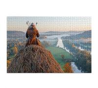 2000 Piece Jigsaw Puzzles for Adults, Landscape Jigsaw Puzzles for Adults 2000 Piece, Wooden Puzzle with Color Box, Jigsaws Family Educational Games, Gifts for Women, Home Decor, Theme: (Man), -3672