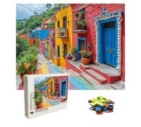 2000 Piece Jigsaw Puzzles for Adults Landscape - Wooden Puzzles for Adults - Cottage Puzzle 39.2 X 27.8 Inch - Jigsaw Games for Adult - Extra Fun Challenges - Creativity Gifts for Men and Women 8p-356