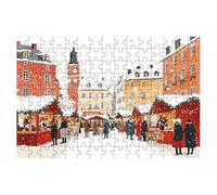 2000 Piece Jigsaw Puzzles for Adults, London Jigsaw Puzzles for Adults 2000, Winter Jigsaws Educational Game, Challenging Puzzle Games for The Whole Wooden Puzzle for Home Decor Gifts for Women -2107