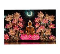 2000 Piece Jigsaw Puzzles for Adults, Lotus Jigsaw Puzzles for Adults 2000 Piece, Classic Puzzle Challenging Game for the Whole Families, Suitable for Decompression, Gifts, Decor, Theme: (Moon), -1271