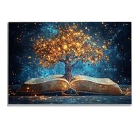2000 Piece Jigsaw Puzzles for Adults, Magic Jigsaw Puzzles for Adults, Wooden Puzzle with Gift Box, Tree of Life Jigsaws for Family Educational Games, Unique Gifts for Women/Men, Home Decor, -1315