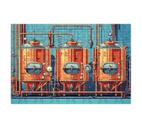 2000 Piece Jigsaw Puzzles for Adults, Mechanical Jigsaw Puzzles for Adults 2000, Modern Jigsaws Educational Game, Challenging Puzzle Games for The Whole, Wooden Puzzle for Decor Gifts for Women -2003