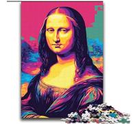 2000 Piece Jigsaw Puzzles for Adults Mona Lisa Difficult Hard Gifts for Friends And Family Suitable for And 14 70x100cm