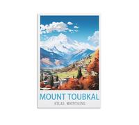 2000 piece jigsaw puzzles for adults，Mount Toubkal Atlas Mountains Jigsaw Puzzles 2000 Pieces for Adults Painting Puzzle 2000 Pieces DIY Challenging Puzzles for Adults 100x70cm