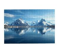 2000 Piece Jigsaw Puzzles for Adults, Mountain Jigsaw Puzzles for Adults 2000 Piece, Lake Puzzle Challenging Game for the Whole Families, Classic Wooden Jigsaws Suitable for Home Decor, Gifts -3251