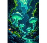2000 Piece Jigsaw Puzzles for Adults Natural Jungle, Puzzles 2000 Pieces for Adults, 40x28 inch Difficult Jigsaw Puzzles with Letters on Back, Fun puzzle for Family Activity
