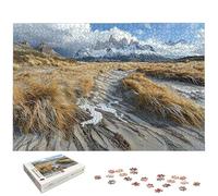 2000 Piece Jigsaw Puzzles for Adults, Nature Jigsaw Puzzles for Adults 2000, Landscape Jigsaws for Family Educational Games, Wooden Puzzle with Gift Box, Unique Gifts for Women, Home Wall Decor, -6362