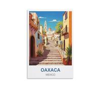 2000 Piece Jigsaw Puzzles for Adults,Oaxaca Mexico 2000 Piece Puzzle Educational Games Home Decoration Puzzle 100x70CM