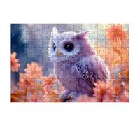 2000 Piece Jigsaw Puzzles for Adults, Owl Jigsaw Puzzles for Adults 2000, Flower Jigsaws Educational Game, Challenging Puzzle Games for The Whole, Wooden Puzzle for Home Decor, Gifts for Women -1421
