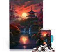 2000 Piece Jigsaw Puzzles for Adults Peaceful Sunrise Stress Reliever Difficult Challenge 70x100cm Parent-child interaction for Age 14