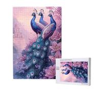 2000 Piece Jigsaw Puzzles for Adults Peacock Jigsaw Comes with Packaging Box and Reference Pictures, Fun and Joyful Family Entertainment Games, Challenging Adult Puzzles Gifts Home Decor Flower M-1927