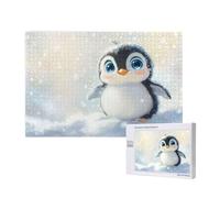 2000 Piece Jigsaw Puzzles for Adults Penguin Jigsaw Comes with Packaging Box and Reference Pictures, Fun and Joyful Family Entertainment Games, Challenging Adult Puzzles Gifts Home Decor Animal M-989
