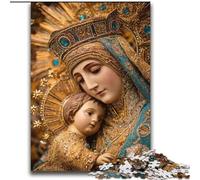 2000 Piece Jigsaw Puzzles for Adults Portrait of Mary The Mother Learning Educational Toys Family Games Enhance Love between Couples 70x100cm