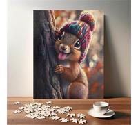 2000 Piece Jigsaw Puzzles for Adults, Puzzle Educational Games, Challenging Puzzle, Puzzles 2000 Pieces Cute Squirrel