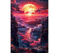 2000 Piece Jigsaw Puzzles for Adults, Puzzle Educational Games, Challenging Puzzle, Puzzles 2000 Pieces Sunrise Cityscape