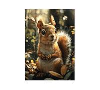 2000 Piece Jigsaw Puzzles for Adults, Puzzle Educational Games, Challenging Puzzle, Puzzles 2000 Pieces Animal Squirrel