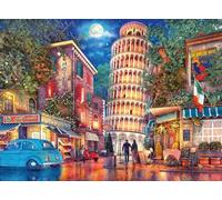 2000 Piece Jigsaw Puzzles for Adults, Puzzle Educational Games, Challenging Puzzle, Puzzles 2000 Pieces Retro Architecture