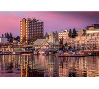 2000 Piece Jigsaw Puzzles for Adults | Puzzle | Jigsaws 2000 Pieces for Adults | Canada Rivers Marinas Nanaimo Vancouver 100x70cm