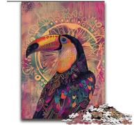 2000 Piece Jigsaw Puzzles for Adults Rainforest Parrot,Learning Educational Toys Family Games Enhance Love between Couples 70X100cm
