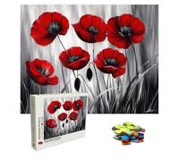 2000 Piece Jigsaw Puzzles for Adults Red - Wooden Puzzles for Adults - The Beautiful Lady Yu Puzzle 39.2 X 27.8 Inch - Jigsaw Games for Adult - Extra Fun Challenges - Gifts for Men and Women 8p-214
