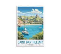 2000 piece jigsaw puzzles for adults，Saint Barthelemy Frances Jigsaw Puzzles 2000 Pieces for Adults Painting Puzzle 2000 Pieces DIY Challenging Puzzles for Adults 100x70cm