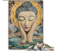 2000 Piece Jigsaw Puzzles for Adults Sleeping Buddha Art for Ages 14 And over For Family Fun & Game Night Gift Toys 70x100cm