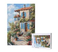 2000 Piece Jigsaw Puzzles for Adults,Spring Jigsaw Puzzles for Adults, Wooden Puzzle with Gift Box,Garden Jigsaws for Family Educational Games, Unique Gifts for Women/Men, Home Wall Decor,ML-995