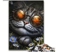 2000 Piece Jigsaw Puzzles for Adults Steampunk Cat Staycation Kill Time with Fully Interlocking Randomly Shaped Pieces 70x100cm