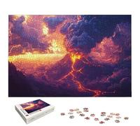 2000 Piece Jigsaw Puzzles for Adults, Supernatural Jigsaw Puzzles for Adults 2000, Landscape Jigsaws for Family Educational Games, Wooden Puzzle with Gift Box, Gifts for Women, Home Wall Decor, -5922