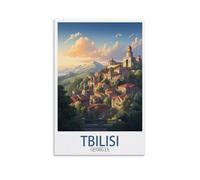 2000 piece jigsaw puzzles for adults，Tbilisi Georgia Jigsaw Puzzles 2000 Pieces for Adults Painting Puzzle 2000 Pieces DIY Challenging Puzzles for Adults 100x70cm