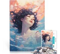 2000 Piece Jigsaw Puzzles for Adults teenagers “Chillwave Music ” Made of cardboard，for and 14 years and over Difficult to complete but fun and humorous Gift ideas。size：70x100cm/27.5x39.3inch