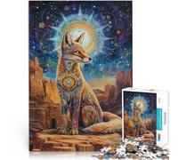 2000 Piece Jigsaw Puzzles for Adults teenagers “Fantasy Fox” Made of cardboard,Suitable for ages 14 and up Family game for and Unique Birthday size:70x100cm/27.5x39.3inch