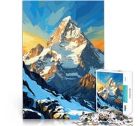 2000 piece jigsaw puzzles for adults & teenagers Mountains lovers Made of cardboard，for age 14 years and over Fun games Gifts Ideas。size：70x100cm/27.5x39.3inch