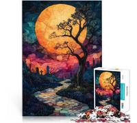 2000 Piece Jigsaw Puzzles for Adults teenagers The Dark Forest Made of cardboard Suitable for people aged 14 and above Home decoration toys Funny gift。size:70x100cm/27.5x39.3inch
