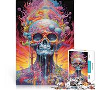 2000 piece jigsaw puzzles for adults & teenagers Trippy Art Made of cardboard，Suitable for people aged 14 and above Educational toy for learning Wish List with Santa Claus。size：70x100cm