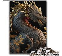 2000 Piece Jigsaw Puzzles for Adults & Teens Brave Dragon Artistic Wall Decor & Birthday Gift Idea for Friends, Home Office 70x100cm