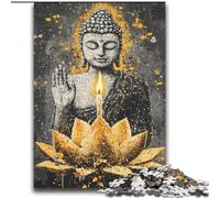 2000 Piece Jigsaw Puzzles for Adults & Teens Buddha Art Challenging Game And Family Play A Work of Art for Age 14 70x100cm