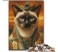 2000 Piece Jigsaw Puzzles for Adults & Teens Cat from An Aristocratic Family Educational Games Home Decoration Birthday Present, Gifts for Age 14+ 70x100cm